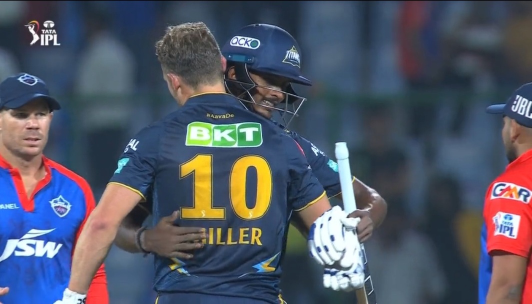 கடைசிவரை நின்னு ஜெயித்துக்கொடுத்த தமிழ் பையன் சாய் சுதர்சன்… அரைசதமடித்து மிரட்டல்.. குஜராத் அணி இரண்டாவது வெற்றி!