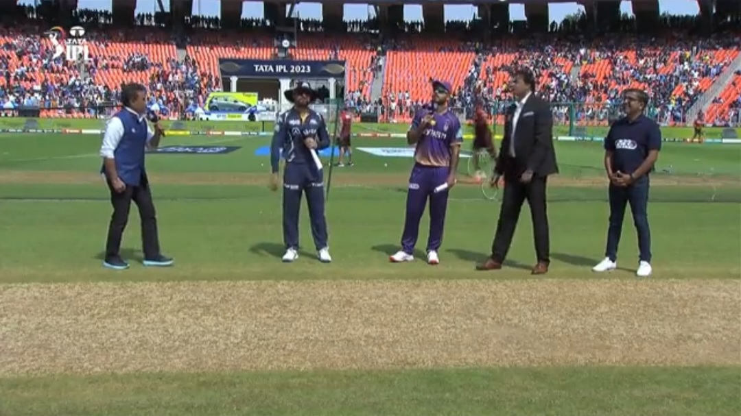 ஹர்திக் பாண்டியா பிளேயிங் லெவனில் இல்லை…. முதலில் பேட்டிங் செய்கிறது குஜராத்.. இரு அணிகளில் என்னென்ன மாற்றங்கள்?