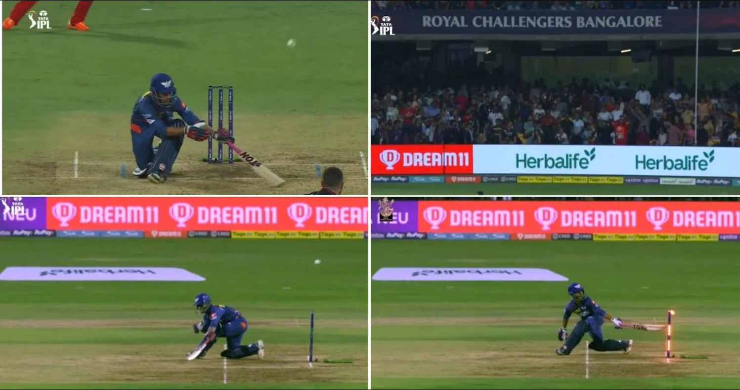 போட்டினா இப்படி இருக்கனும்… கடைசி பந்து வரை பரபரப்பிற்கு பஞ்சம் இல்லாமல் நடைபெற்ற போட்டி; வாயடைத்து போன கிரிக்கெட் உலகம் !!