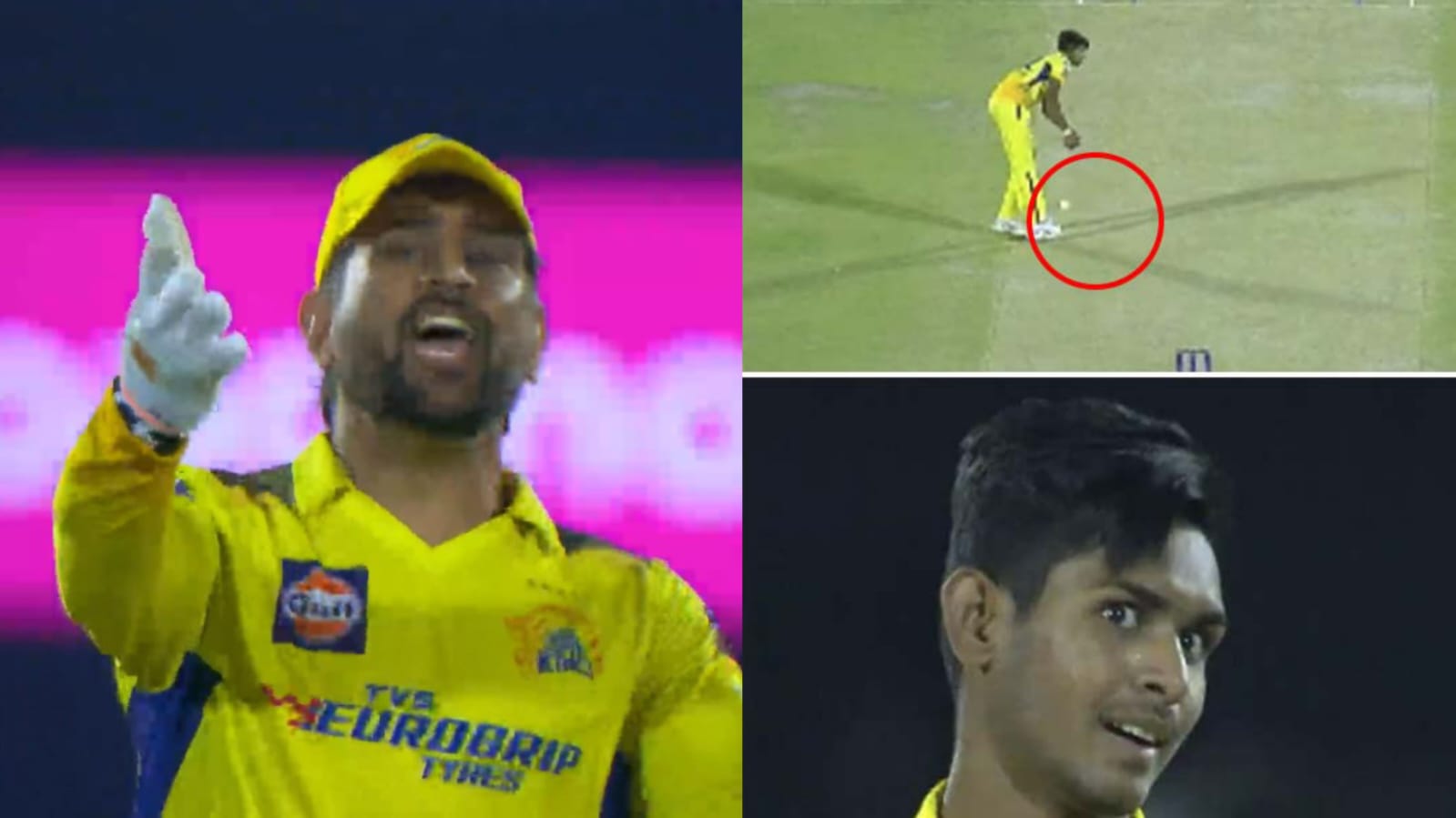 வீடியோ; என்னடா தம்பி டேய்… ஆர்வத்தால் தோனியையே செம கடுப்பாக்கிய இளம் வீரர் மதீஷா பதிரானா !!