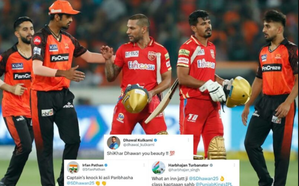 உலகக்கோப்பையில் இவருக்கு கண்டிப்பா இடம் கொடுக்கனும்; 99 ரன்கள் எடுத்த ஷிகர் தவான்; வாழ்த்தும் ரசிகர்கள் !!