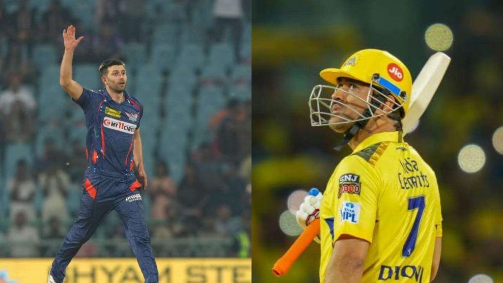 “அந்த சத்தம்”… சத்தியமா இப்படி ஒரு சத்தத்தை நான் கேட்டதே கிடையாது; தல தோனியின் இரண்டு சிக்ஸர்கள் குறித்து பேசிய மார்க் வுட் !!