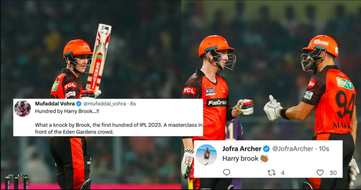 என்னா அடிடா யப்பா... சதம் அடித்து சரியான பதிலடி கொடுத்த ஹாரி ப்ரூக்; வியந்து பாராட்டும் கிரிக்கெட் உலகம் !! 1