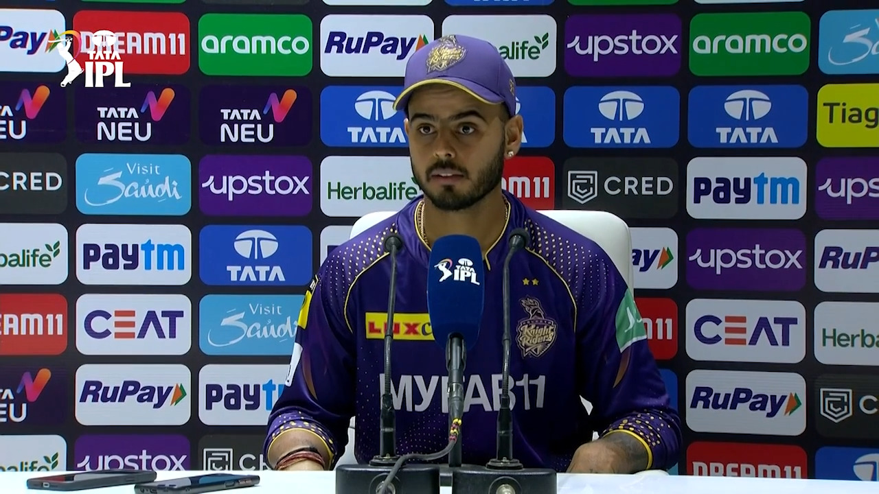 அவரும் மனுசன் தான… எங்களின் தோல்விக்கு இந்த ஒரு விசயம் மட்டும் தான் காரணம்; நிதிஷ் ராணா வேதனை !!