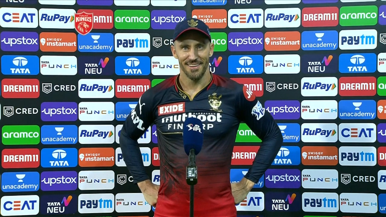 வருண் சக்கரவர்த்தி 4 விக்கெட் எடுத்தது கூட ஓகே தான்… ஆனா எங்கள் தோல்விக்கு இவர் மட்டும் தான் காரணம்; டூபிளசிஸ் வேதனை !!