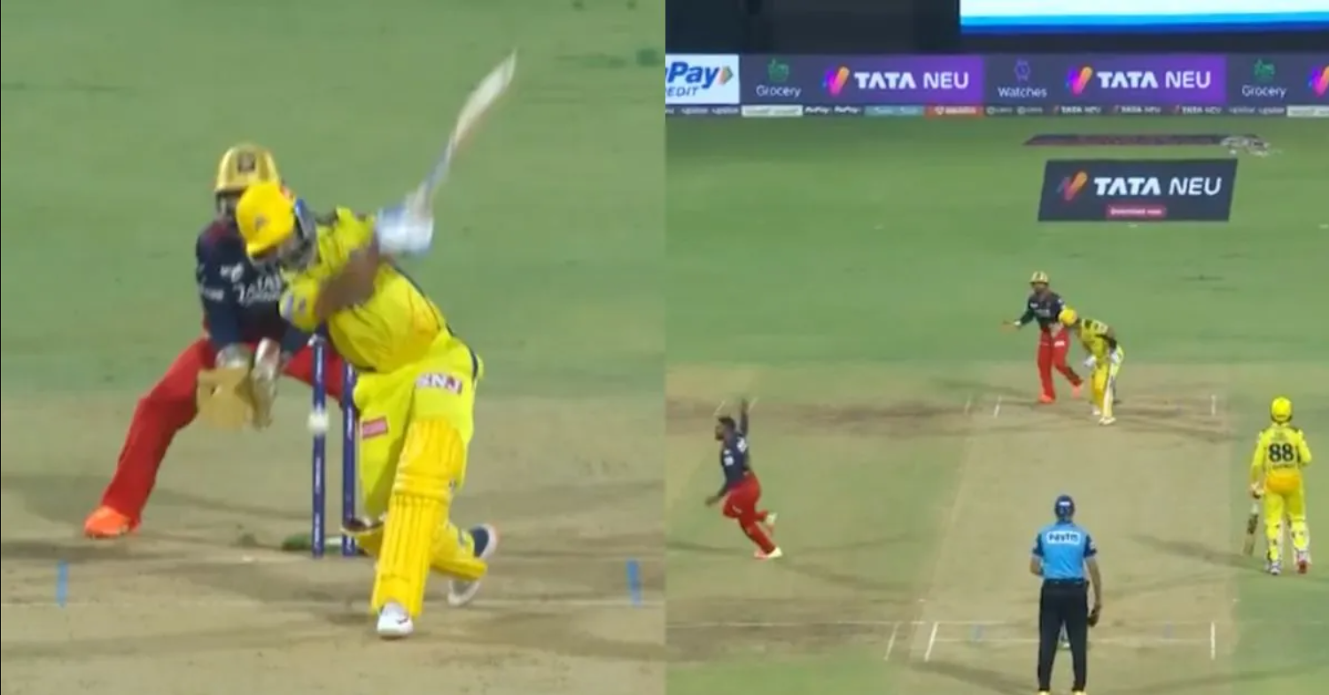 வீடியோ; பயம் காட்டிய ரஹானே… மாயாஜால சுழலால் ஸ்டெம்பை தெறிக்கவிட்ட ஹசரங்கா !!