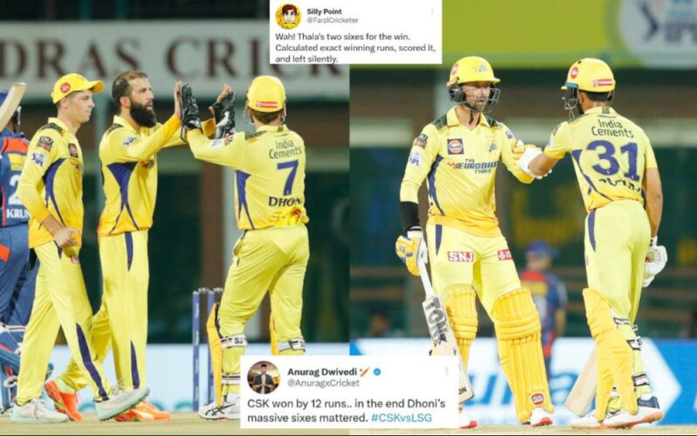 இதுக்கு தான 4 வருசம் காத்திருந்தோம்… லக்னோவை வீழ்த்தி வெற்றி கணக்கை துவங்கிய சென்னை அணி; கொண்டாடும் ரசிகர்கள் !!