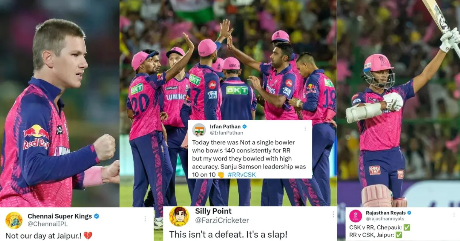 மும்பை கிடையாது… இனி சென்னையோட உண்மையான எதிரி ராஜஸ்தான் ராயல்ஸ் தான்; மீண்டும் தோல்வியடைந்த சென்னை; ரசிகர்கள் வேதனை !!