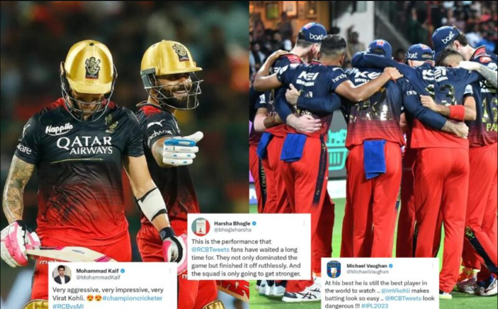 இது வெறும் ஆரம்பம் தான்… “ஈ சாலா கப் நம்தே”; மும்பையை பந்தாடிய பெங்களூர்; வெறித்தனமாக கொண்டாடும் ரசிகர்கள் !!