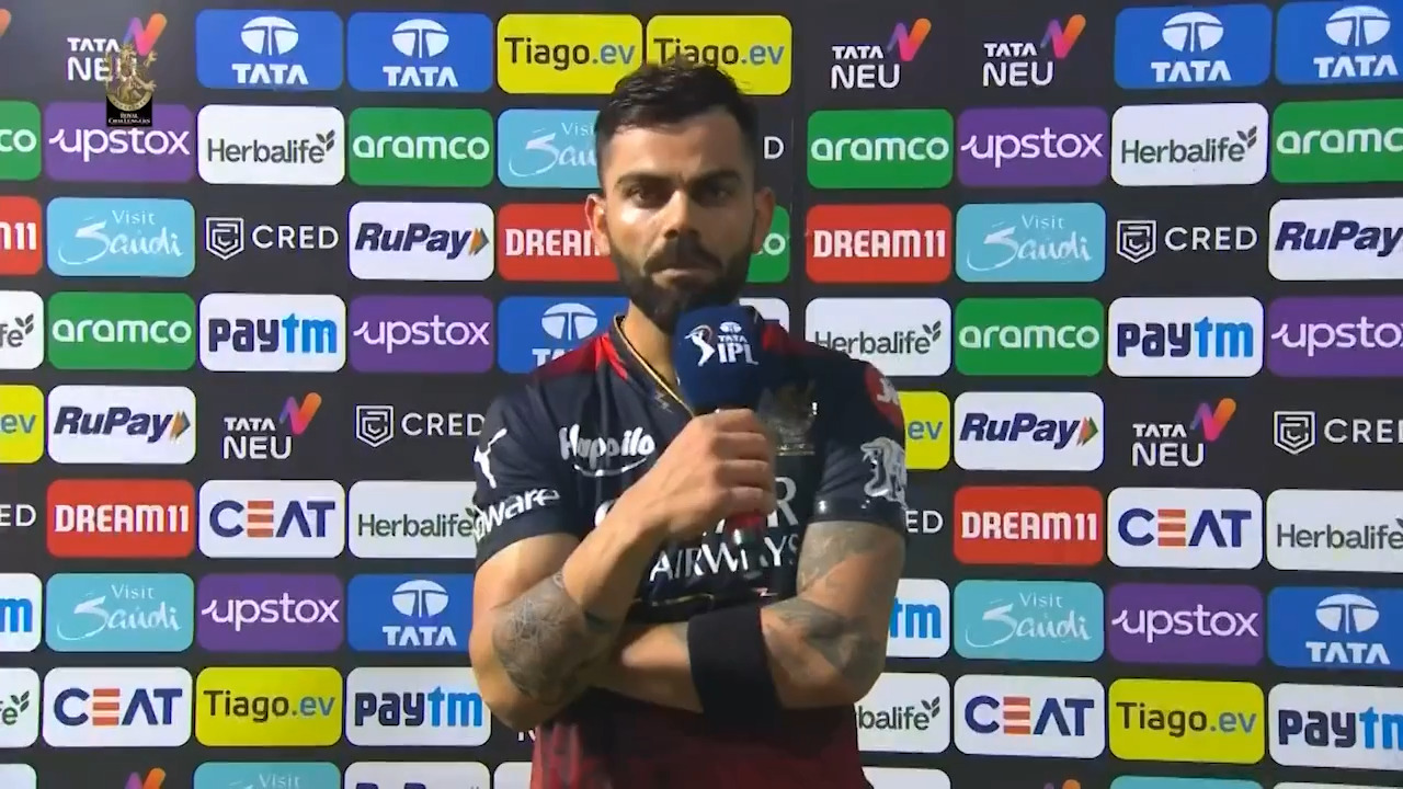 அவுங்களா ஒன்னும் ஜெயிக்கல… நாங்களே ஜெயிக்க வச்சிட்டோம்; உண்மையை வெளிப்படையாக பேசிய விராட் கோலி !!