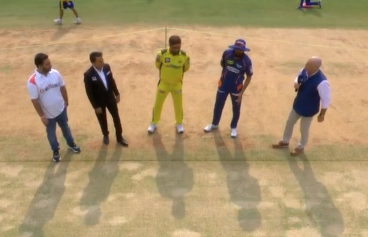 பிளேயிங் லெவன்ல மாற்றத்தோட வரோம்… சிஎஸ்கே முதலில் பவுலிங்…இன்னைக்காவது வெற்றி பெறுமா? – பிளேயிங் லெவன் விவரங்கள் உள்ளே!