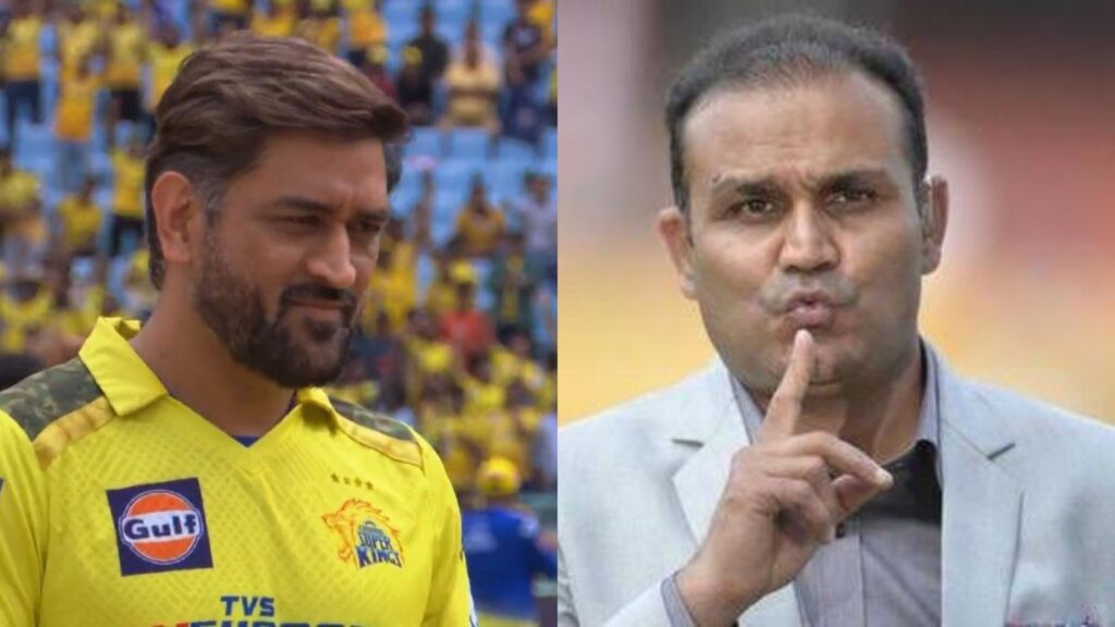 உங்களுக்கு வேற வேலையே இல்லையா… எப்பப்பாத்தாலும் இப்படியே பேசிட்டு இருக்கீங்க; தோனி ஓய்வு முடிவு பற்றி பேசியதற்கு கடுப்பான சேவாக் காட்டமான பேட்டி!