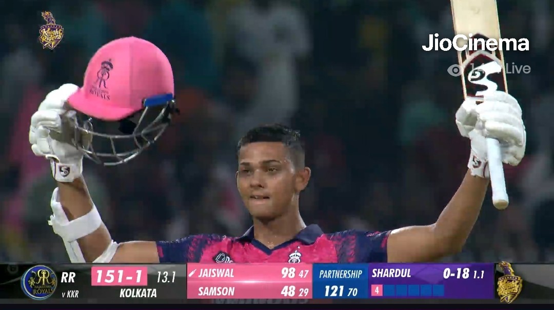 கடைசி வரை நிக்காத ஜெய்ஸ்வால் புயல்… சஞ்சு சாம்சன் கலக்கல் பேட்டிங்… ராஜஸ்தான் தரமான வெற்றி!