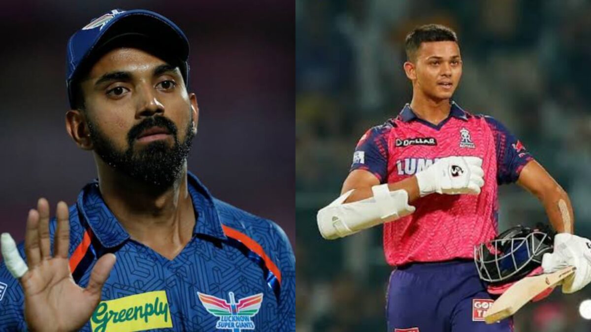 யோவ் கேஎல் ராகுல் இங்கதான் நீ பெரிய மனுஷனா நிக்கிற.... கேஎல் ராகுலின் 5 வருட ரெக்கார்டை காலி செய்த ஜெய்ஸ்வால்... அதுக்கு கேஎல் ராகுல் இப்படியொரு பாராட்டா?! - வேறலெவல் ப்பா! 1