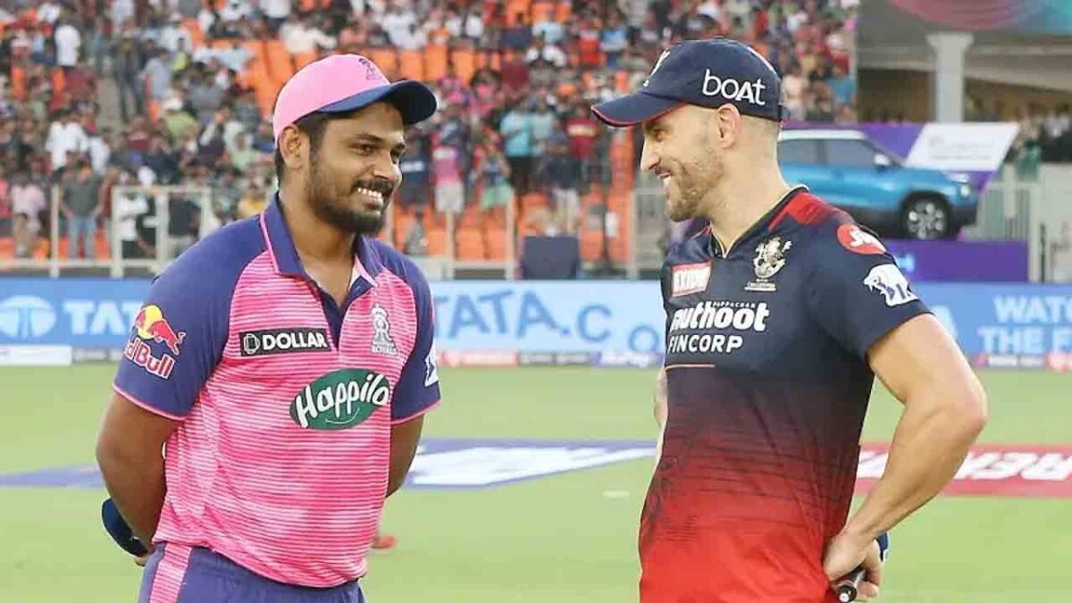கேஜிஎப் அதிரடியை ராஜஸ்தான் சமாளிக்குமா? ஜெய்ஸ்வால் ஃபார்மை ஆர்சிபி அடக்குமா? வாழ்வா சாவா போட்டியில் ஆர்சிபி பேட்டிங்... பிளேயிங் லெவனில் இரு அணிகளிலும் முக்கிய மாற்றம்! - விவரங்கள் உள்ளே! 1