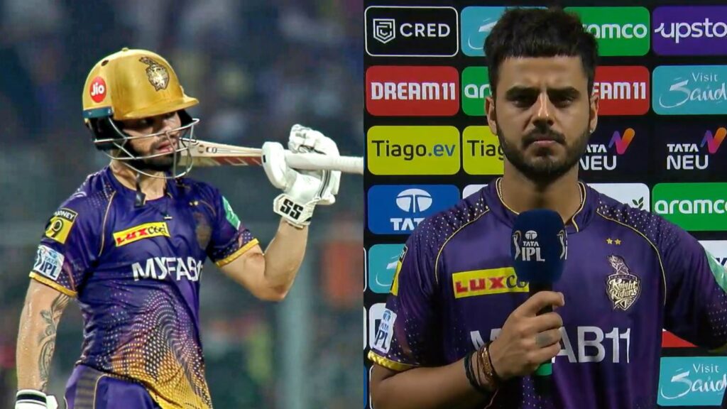 இப்போ எல்லாருக்கும் தெரிஞ்சிருக்கும்… “இவன்தான் இனிமே பெஸ்ட் பினிஷர்டா…!”  – ரிங்கு சிங் பற்றி மார்தட்டி பேசிய நிதிஷ் ராணா!