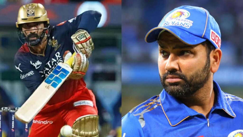 யாருங்க சொன்னா நம்ம டிகே பேட்டிங் சரியா பண்ணலைன்னு… ரோகித் சர்மாவையே காலி செய்து, பேட்டிங்கில் புதிய சரித்திரம் படைத்த நம்ம தினேஷ் கார்த்திக்! – அப்படி என்ன ரெக்கார்ட்?