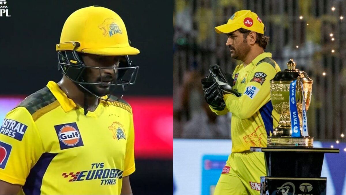 போதும்டா சாமி இதுக்குமேல முடியாது... தோனியை முந்திய அம்பத்தி ராயுடு! - சிஎஸ்கே ரசிகர்களுக்கு அதிர்ச்சி! 1