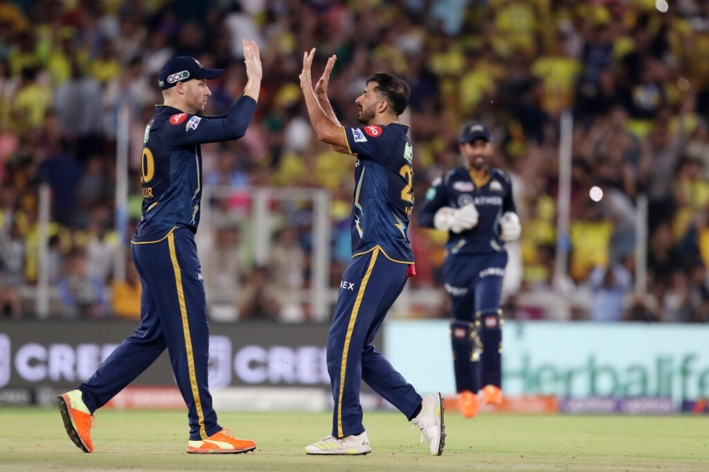 வாங்கிய அடி அப்படி… அதே பயத்தோட விளையாடி தான் தோத்துட்டாங்க; குஜராத் அணியின் தோல்வி குறித்து பேசிய டாம் மூடி !!