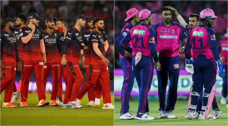 கேஜிஎப் அதிரடியை ராஜஸ்தான் சமாளிக்குமா? ஜெய்ஸ்வால் ஃபார்மை ஆர்சிபி அடக்குமா? வாழ்வா சாவா போட்டியில் ஆர்சிபி பேட்டிங்... பிளேயிங் லெவனில் இரு அணிகளிலும் முக்கிய மாற்றம்! - விவரங்கள் உள்ளே! 3