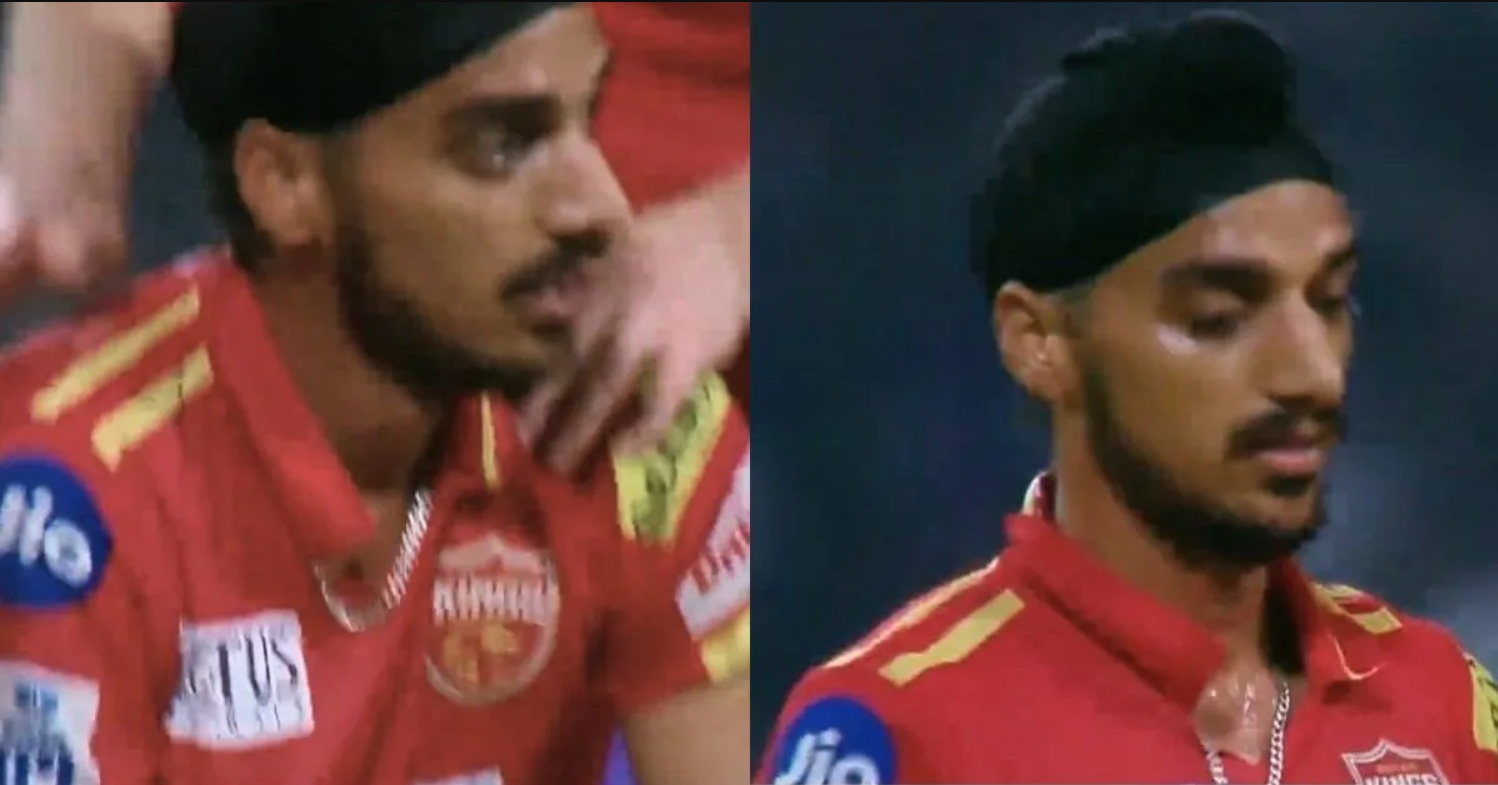 வீடியோ; இதுக்கு மேல நான் என்னடா செய்ய முடியும்… வேதனையில் கண்ணீர் விட்ட அர்ஸ்தீப் சிங் !!