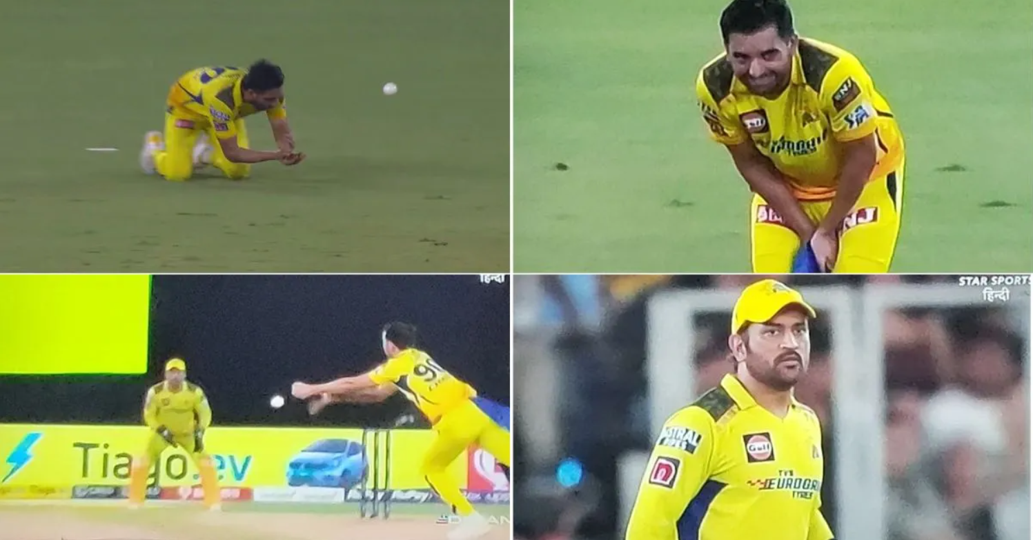 வீடியோ; இப்படி பன்னிட்டீங்களே சாஹர்… சுப்மன் கில் கொடுத்த கேட்ச்சை கோட்டைவிட்ட தீபக் சாஹர் !!