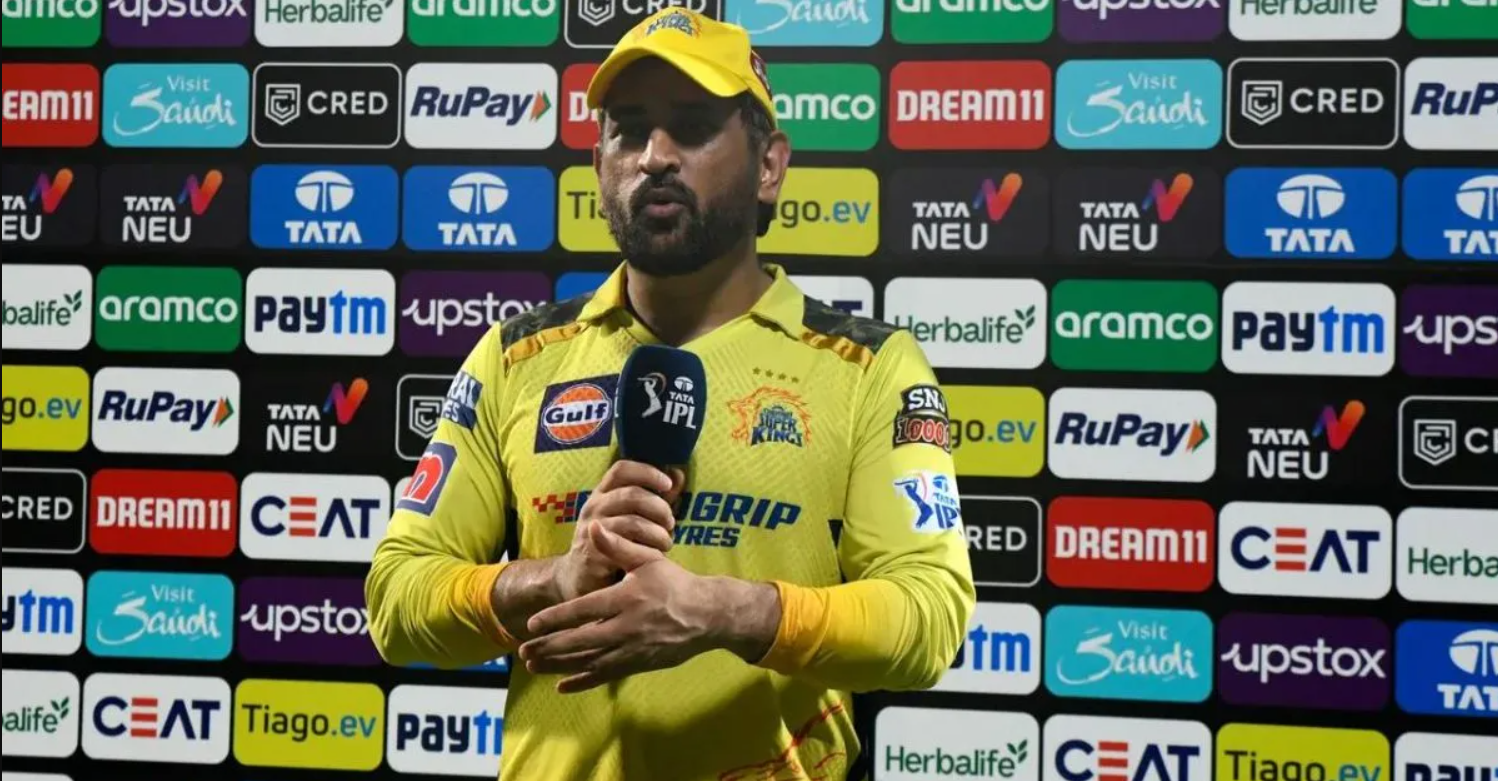 முதலில் பேட்டிங் செய்தது தான் தோல்விக்கு காரணமா..? எங்கள் தோல்விக்கு இது தான் காரணம்; தோனி வேதனை !!