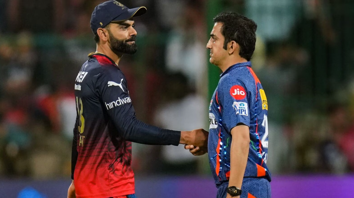 எங்க கிட்டயும் சீப்பு இருக்கு... 1 ரன்னில் விக்கெட்டை இழந்த விராட் கோலி; சரியான நேரம் பார்த்து வன்மத்தை வெளிப்படுத்திய கவுதம் கம்பீர் !! 1
