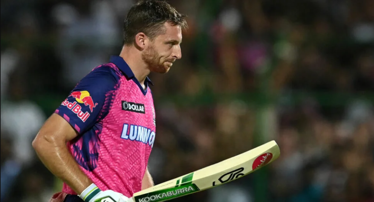 எப்டி இருந்த மனுசன்…. ஐபிஎல் வரலாற்றில் மிக மிக மோசமான சாதனை படைத்த ஜாஸ் பட்லர் !!