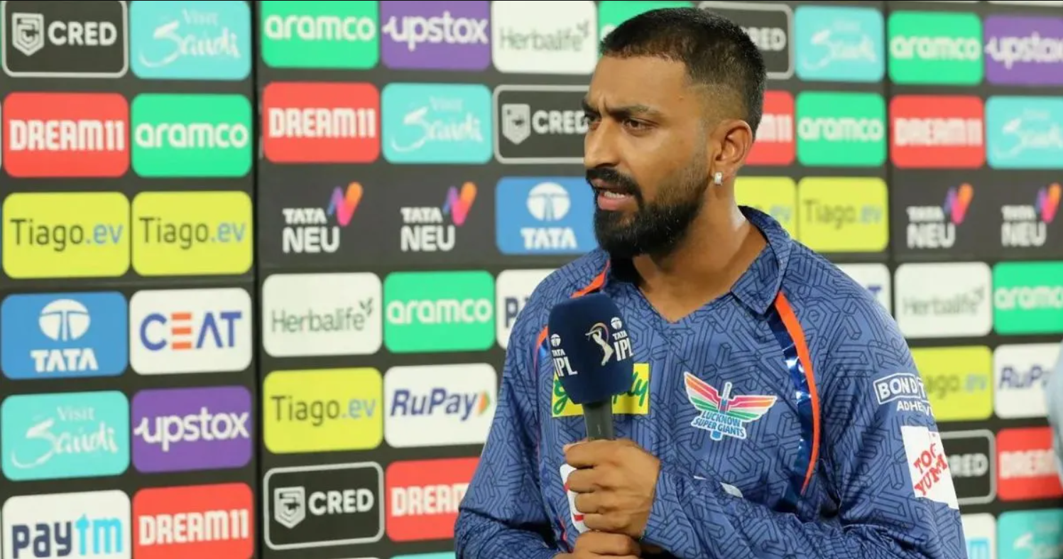 இந்த ஒரு ஓவர் மட்டும் இல்லேனா நாங்க ஜெயிச்சிருக்கவே முடியாது… எங்கள் வெற்றிக்கு இந்த ஹைதராபாத் வீரர் தான் காரணம்; க்ரூணல் பாண்டியா சொல்கிறார் !!