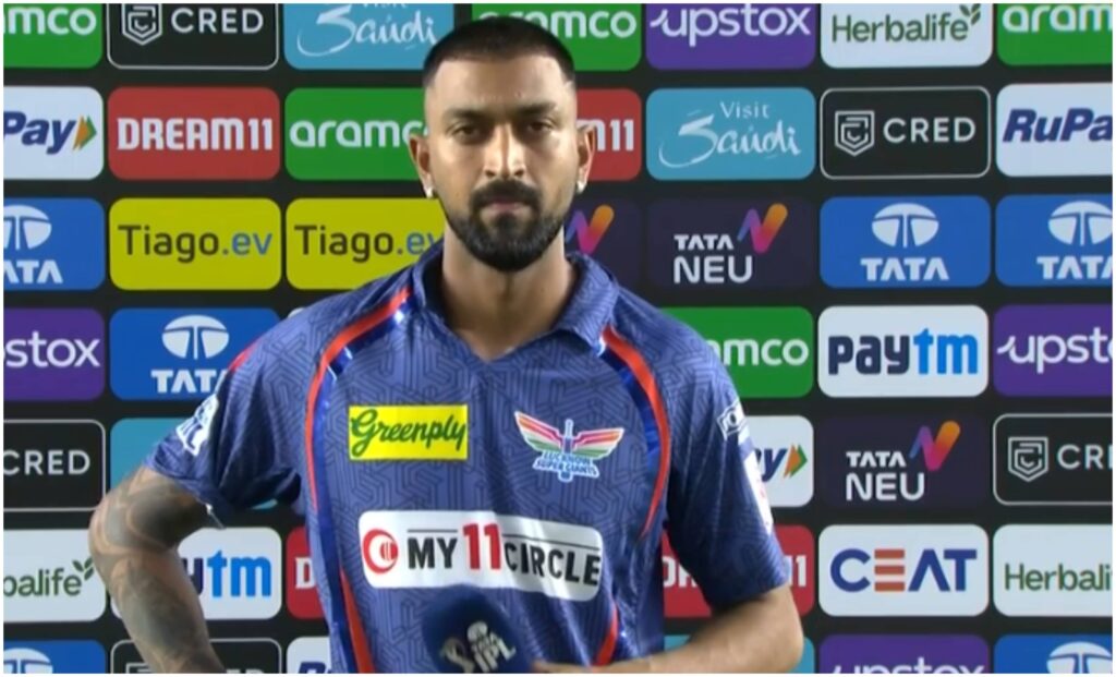 3 மட்டமான ரன் அவுட் கிடையாது… நாங்கள் பட்ட அசிங்கத்திற்கு இது தான் முக்கிய காரணம்; க்ரூணல் பாண்டியா வேதனை !!