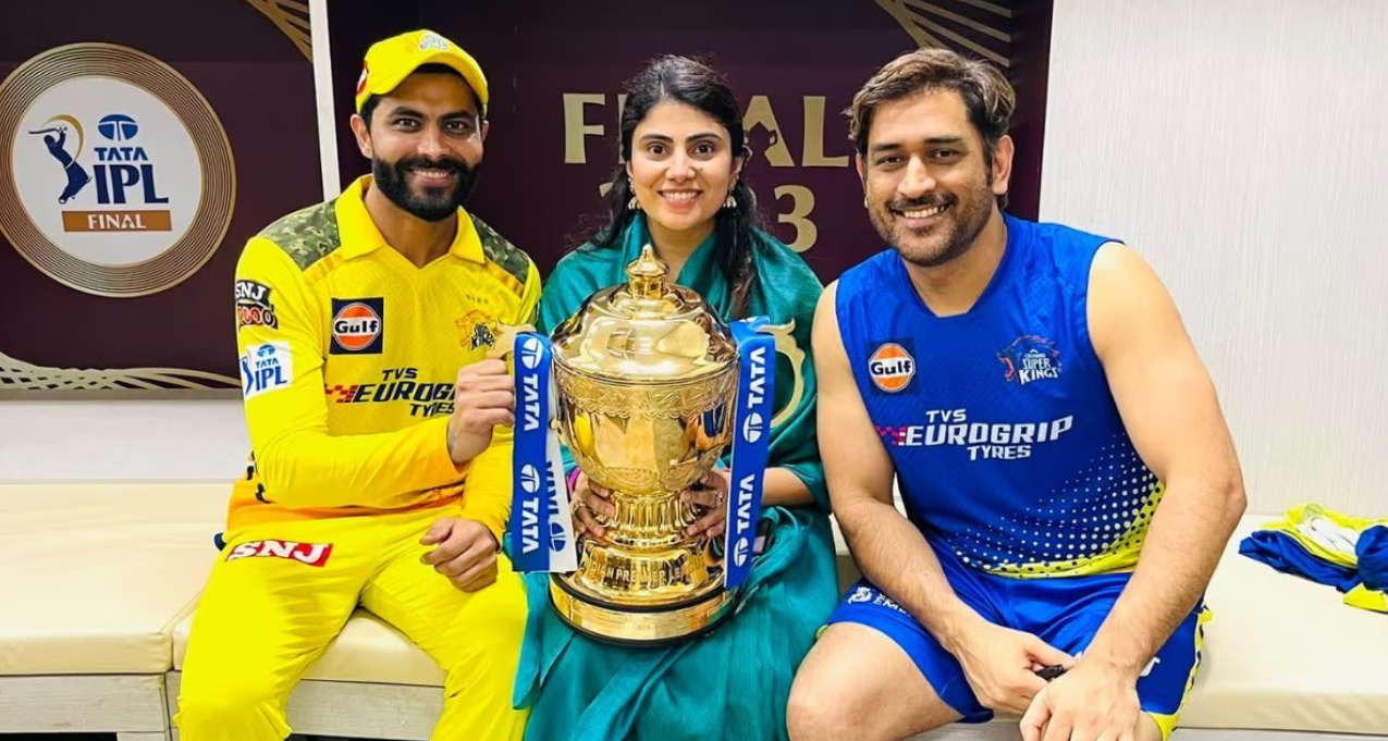 எல்லாம் உங்களுக்காக தான்… உங்களுக்காக மட்டும் தான்;தோனி மீதான அன்பை மீண்டும் வெளிப்படுத்திய ரவீந்திர ஜடேஜா !!