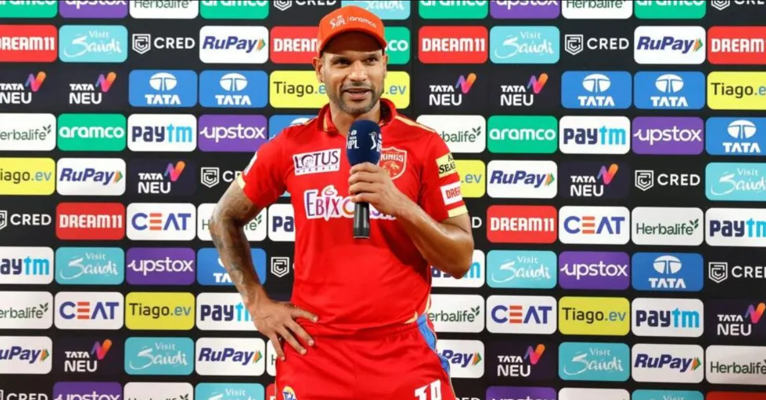 ரசல், ரிங்கு சிங் இல்லை… இப்படி ஒரு ஆள் எங்ககிட்ட இல்லாதது தான் எங்க தோல்விக்கு காரணம்; ஷிகர் தவான் வேதனை !!