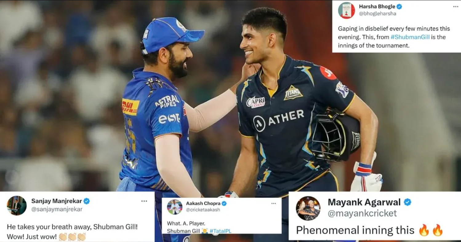 அடுத்த சச்சினும் நீங்க தான்… விராட் கோலியும் நீங்க தான்… சதம் அடித்து சாதனை படைத்த சுப்மன் கில்; பாராட்டும் கிரிக்கெட் உலகம் !!