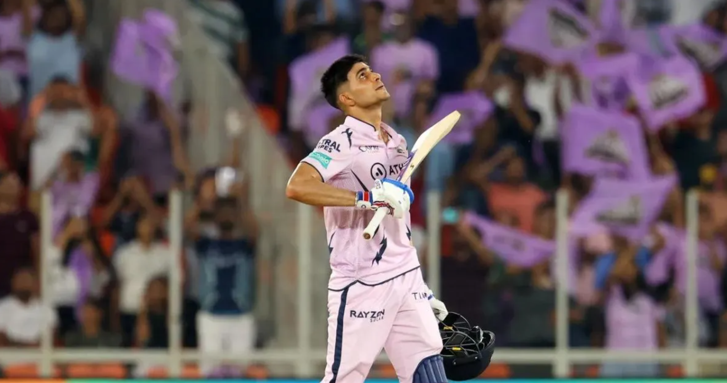 முதல் போட்டியும் இவுங்க கூட தான்… இப்ப முதல் சதமும் இவுங்க கூட தான்; கெத்தாக பேசிய சுப்மன் கில் !!