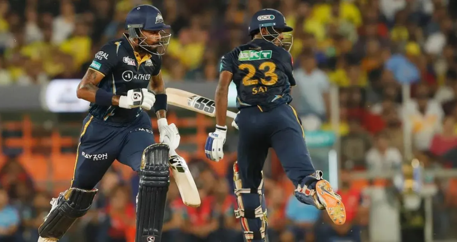 பெரிய சம்பவம் தான்… சென்னை அணியின் பந்துவீச்சை துவம்சம் செய்து வரலாறு படைத்த குஜராத் டைட்டன்ஸ் அணி !!