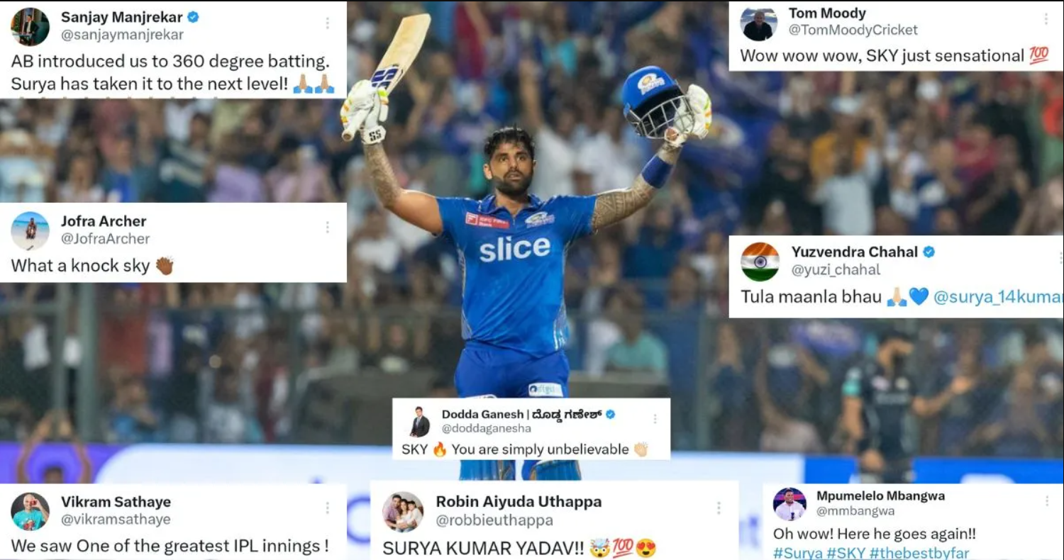 எவனும் நெருங்கவே முடியாது… “நம்பர் 1”  வீரர் என்பதை மீண்டும் நிரூபித்த சூர்யகுமார் யாதவ்; கொண்டாடும் கிரிக்கெட் உலகம் !!