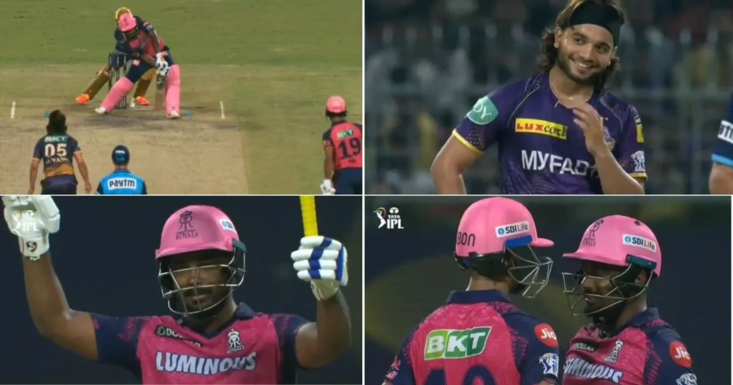 வீடியோ; நல்ல மனுசன்யா நீ… வொய்ட் வீசிய கொல்கத்தா வீரர்; ஜெய்ஸ்வாலிற்காக அதையும் தடுத்து ரசிகர்களின் மனதை வென்ற சஞ்சு சாம்சன் !!