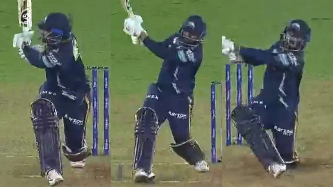 வீடியோ; எனக்கு பயம் சுத்தமா கிடையாது… ஹாட்ரிக் சிக்ஸர் அடித்து டெல்லி அணிக்கு பயத்தை காட்டிய ராகுல் திவாட்டியா !!