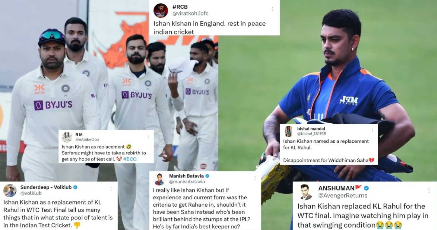 முட்டாள்தனமான முடிவு… இவருக்கு ஏண்டா இடம் கொடுக்கல..? இஷான் கிஷனிற்கு இடம் கொடுத்த இந்திய அணி; கடுப்பான ரசிகர்கள் !!