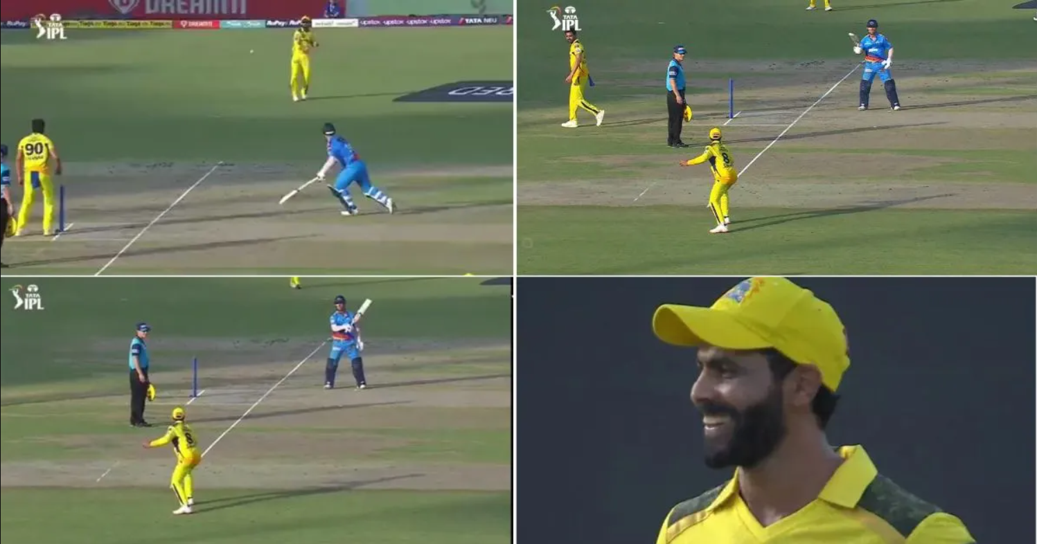 வீடியோ; சரியான சேட்டை பிடிச்ச பையன் சார் இந்த வார்னர்; ஜடேஜாவை கெத்தாக வம்புக்கு இழுத்த டேவிட் வார்னர் !!