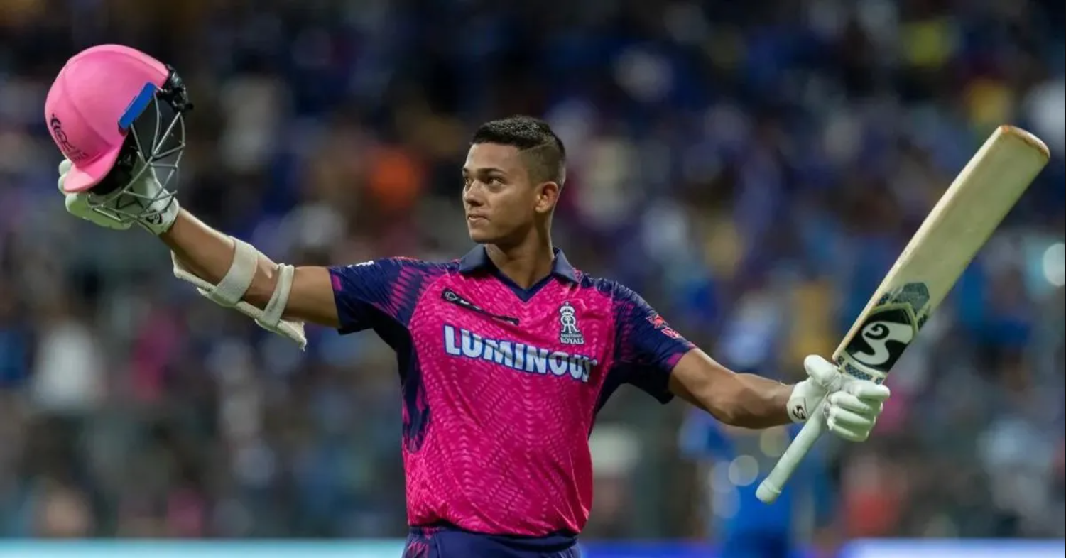 15 வருட சாதனை தகர்ப்பு… ஐபிஎல் வரலாற்றில் மிகப்பெரும் சாதனை படைத்த யசஸ்வி ஜெய்ஸ்வால் !!