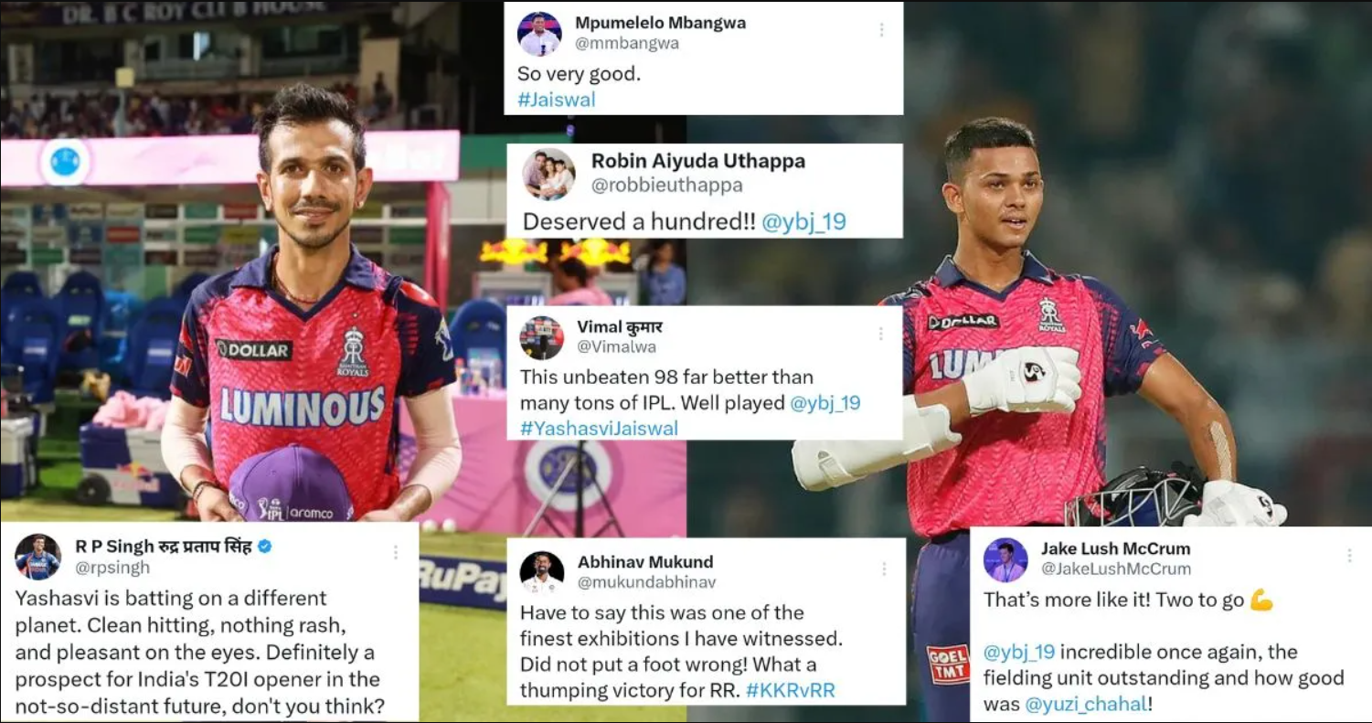 இனி யாரும் புறக்கணிக்கவே முடியாதுடா… நீ வேற லெவல்ல வருவடா தம்பி; ஜெய்ஸ்வாலை புகழ்ந்து தள்ளும் கிரிக்கெட் உலகம் !!