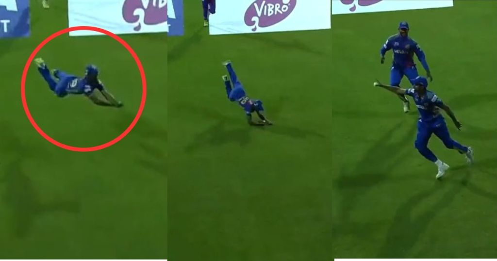 விடியோ: மரண மாஸ் கேட்ச்சை பறந்துபிடித்த அஸ்வின்… ஐபிஎல்-க்கு கொஞ்சமும் சளைத்தது அல்ல டிஎன்பிஎல்!