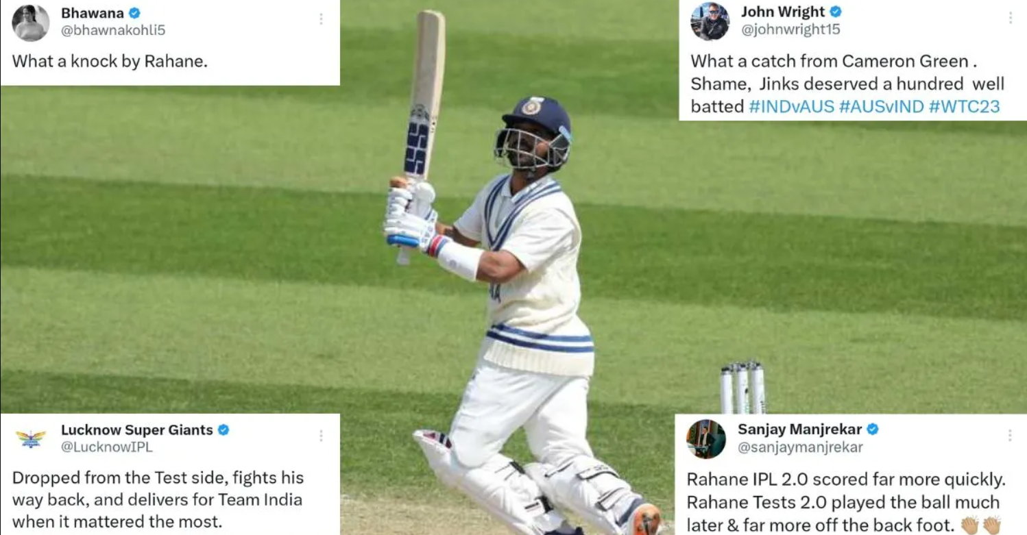 மறக்கவே முடியாத சம்பவம்… நீண்ட நேரம் போராடி இந்திய அணியை கரை சேர்த்த ரஹானே; பாராட்டும் கிரிக்கெட் உலகம் !!