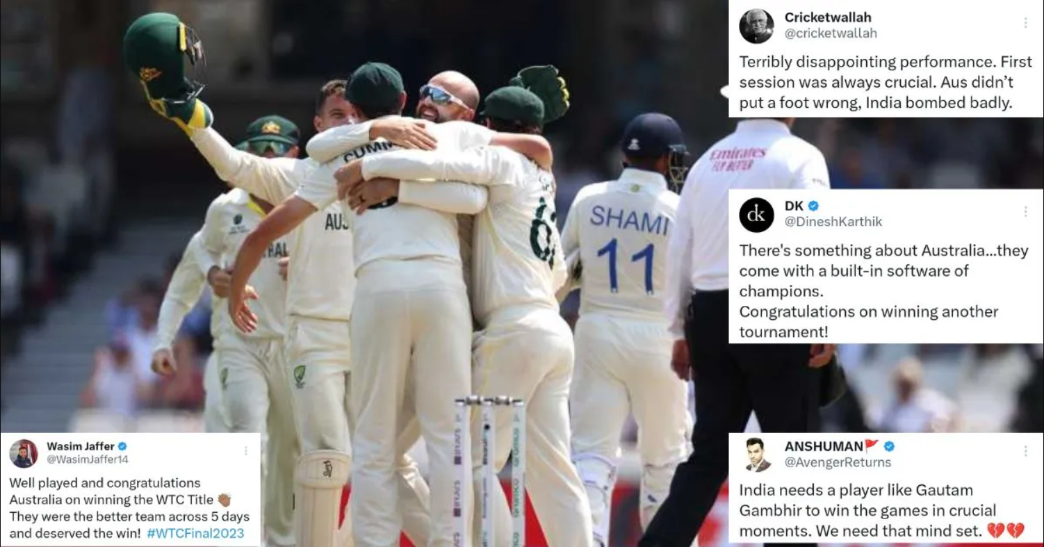 இந்த டீம வச்சுக்கிட்டு ஒரு கோப்பை கூட ஜெயிக்க முடியாது… ஆஸ்திரேலியாவிடம் படுதோல்வியடைந்த இந்திய அணி; ரசிகர்கள் வேதனை !!