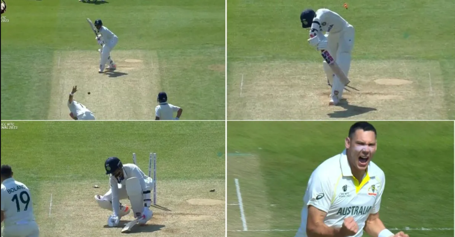 வீடியோ; கிடைச்ச வாய்ப்பை வீணடித்த ஸ்ரீகர் பாரத்…  முதல் ஓவரின் இரண்டாவது பந்திலேயே விகெட்டை எடுத்த ஆஸ்திரேலிய வீரர் !!