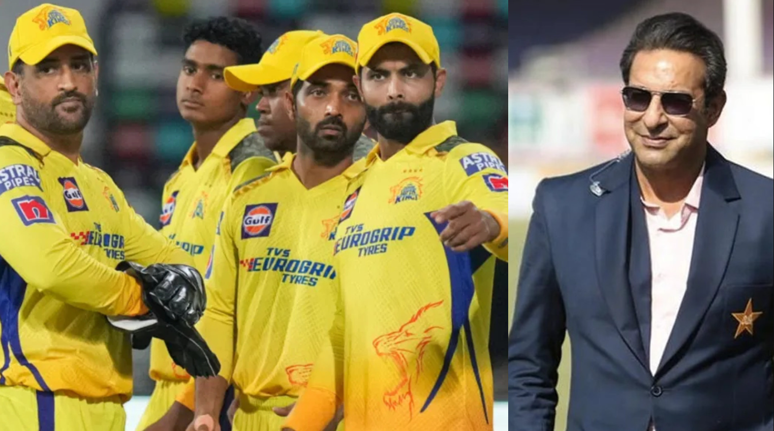 வயசு கம்மி… பேட்டிங், பீல்டிங்னு எல்லாத்லயும் மாஸ் காட்டுறான்… இந்திய அணியில் வாய்ப்பு கொடுங்க; சென்னை வீரருக்கு ஆதரவாக பேசிய வாசிம் அக்ரம் !!