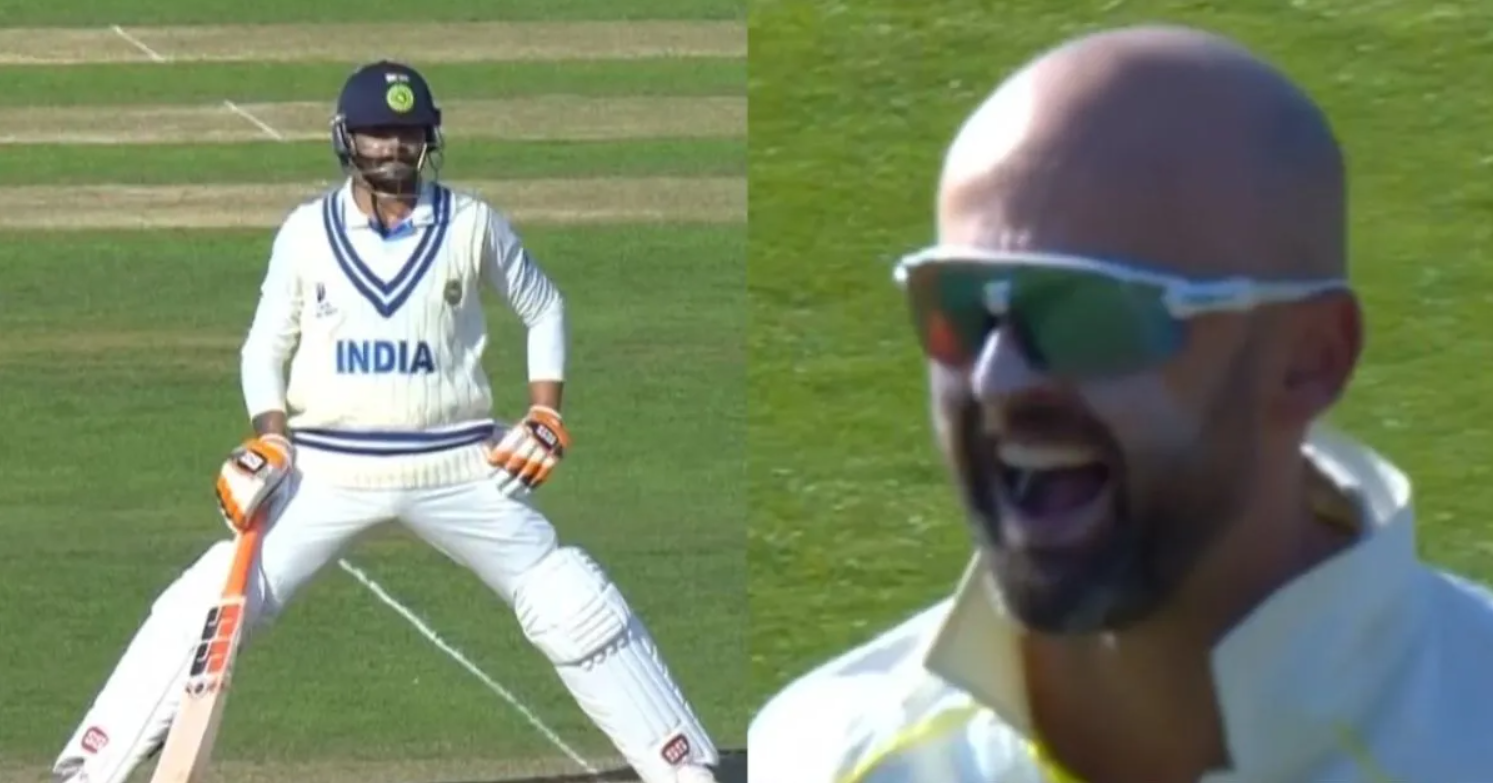 வீடியோ; முக்கியமான நேரத்தில் விக்கெட்டை கைப்பற்றிய நாதன் லயோன்.. விரக்தியின் உச்சத்திற்கு சென்ற ரவீந்திர ஜடேஜா !!