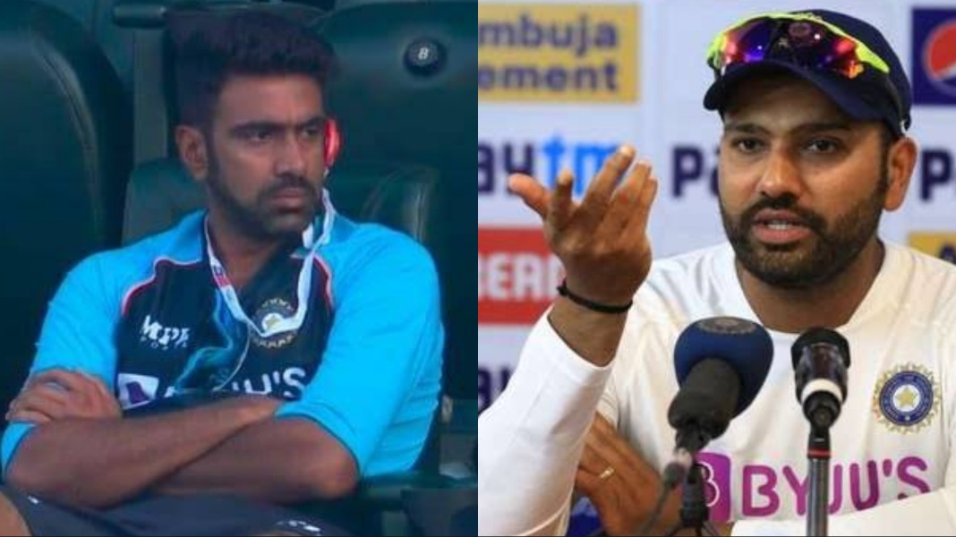 ரவிச்சந்திர அஸ்வினுக்கு இடம் கொடுக்காதது ஏன்…? காரணத்தை சொன்ன கேப்டன் ரோஹித் சர்மா !!